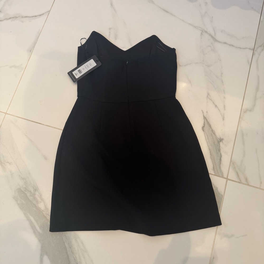 French Connection Whisper Strapless Dress NWT